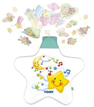 Tomy Starlight dreamshow projector