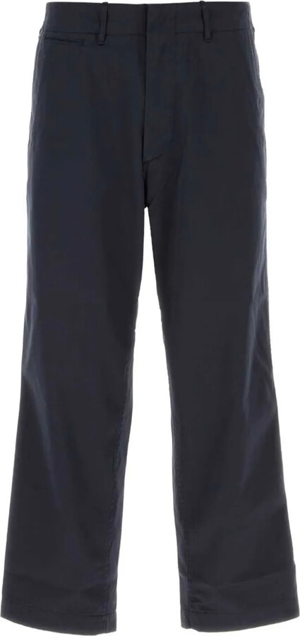 Nanamica Concealed-Fastening Straight Trousers