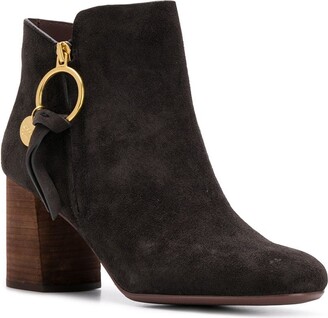 See by Chloe Louise ankle boots