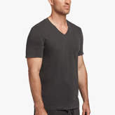 Thumbnail for your product : James Perse Short Sleeve V-Neck
