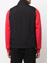 Thumbnail for your product : C.P. Company Cargo-Pocket Gilet Jacket
