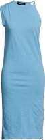 Thumbnail for your product : DSQUARED2 Midi Dress Sky Blue