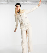 Thumbnail for your product : Santa Cruz contrast stitch relaxed boilersuit