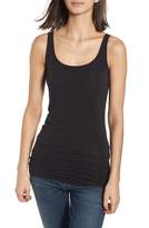 Thumbnail for your product : Splendid Scoop Neck Stretch Tank