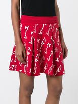 Thumbnail for your product : adidas 'Hu Race' patterned skirt - women - Polyester/Spandex/Elastane - 38