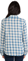 Thumbnail for your product : Joie Moshina b Grungy Plaid Blouse
