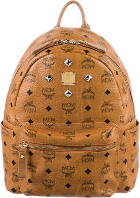 mcm gold bag