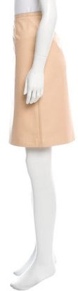 Reed Krakoff Leather Mini Skirt