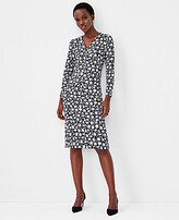Thumbnail for your product : Ann Taylor Floral Wrap Midi Dress