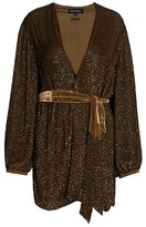 Thumbnail for your product : retrofete Gabrielle Sequin Robe Dress