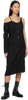 Thumbnail for your product : Ann Demeulemeester Black Greta Dress