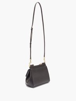 Thumbnail for your product : Dolce & Gabbana Sicily Small Leather Cross-body Bag - Black