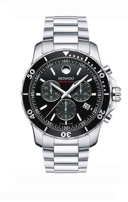 Movado Series 800 Chronograph Mens Watch