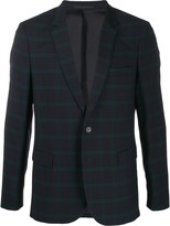 Thumbnail for your product : Paul Smith Checked Blazer