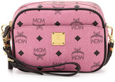 Thumbnail for your product : MCM Visetos Mini Crossbody Bag, Pink