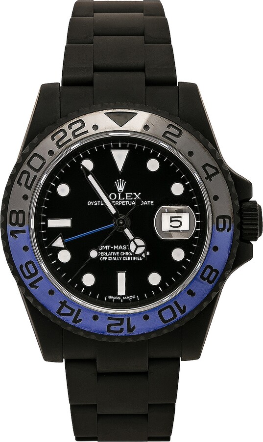 MINDS Rolex GMT Master II in Black ShopStyle Tech Accessories