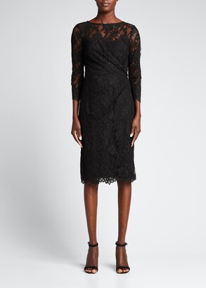 teri jon lace dress