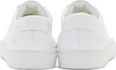 Thumbnail for your product : Common Projects White Leather Original Achilles Sneakers