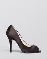 Thumbnail for your product : Caparros Peep Toe Evening Pumps - Odell