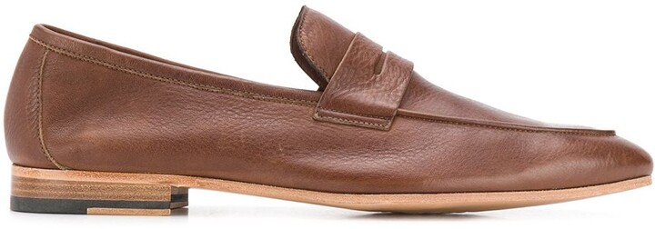 paul smith glynn leather penny loafers