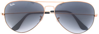 Ray-Ban aviator sunglasses - unisex - Acetate/metal - 62