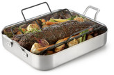 Thumbnail for your product : Calphalon AcCuCore 16" Roaster with Rack