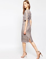 Thumbnail for your product : ASOS Premium Occasion Lace Pencil Dress