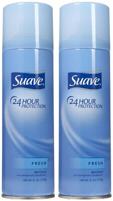 Suave 24 Hour Protection Aerosol Anti-Perspirant & Deodorant for Women, Fresh
