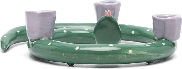 LAETITIA ROUGET Sneaky Dots Candle Holder