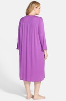 Thumbnail for your product : Eileen West 'African Violet' Waltz Gown (Plus Size)