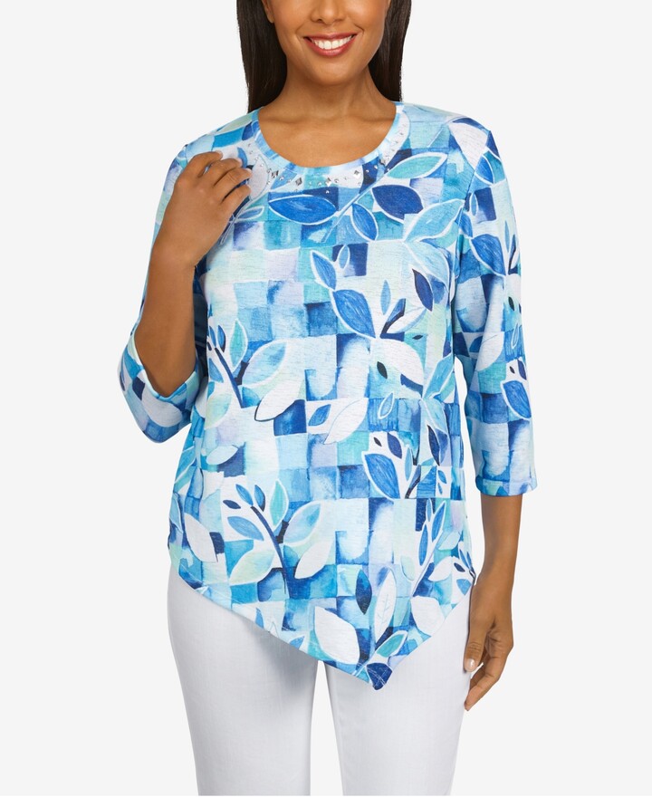 Asymmetric Hem Top | Shop the world's largest collection of 