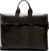 Thumbnail for your product : 3.1 Phillip Lim Black Leather Hour Bag