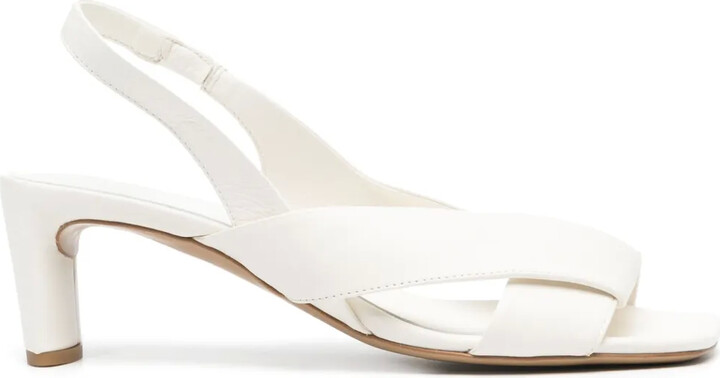 Del Carlo 55mm Leather Sandals