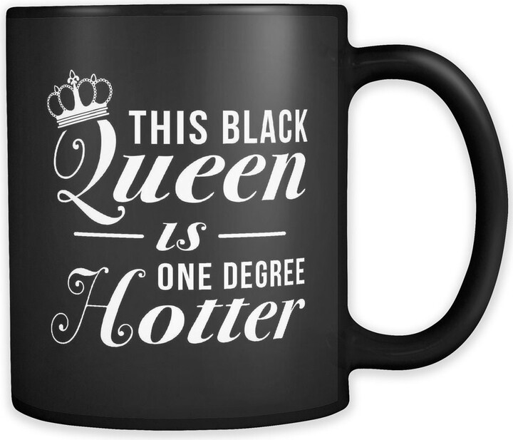 Etsy Graduation Gift Mug For Pride New Degree This Black Queen Is One Hotter #a730