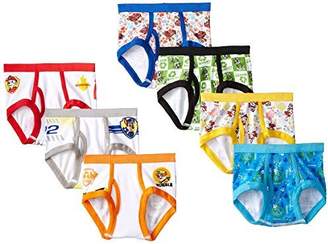 Nickelodeon Paw Patrol Toddler Boys 7 Pack Underwear Briefs