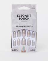 Thumbnail for your product : Elegant Touch Stiletto Holographic Silver False Nails
