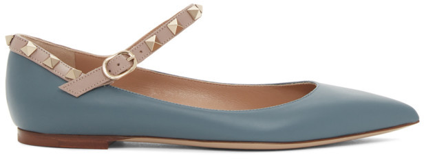 ballet flats with straps