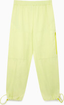 Thumbnail for your product : Stella McCartney Zip pocket Trousers, Woman, Lemonade