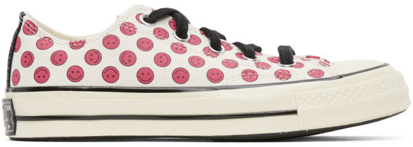womens patterned converse