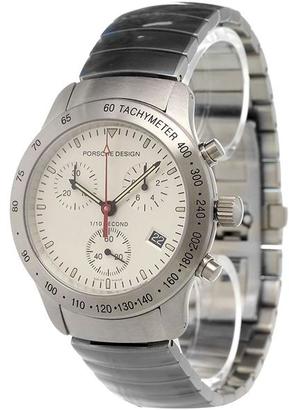 Porsche Design 'Eterna Chronograph' analog watch
