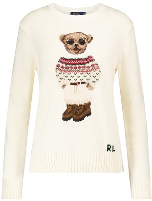 Polo Ralph Lauren Logo cotton-blend sweater