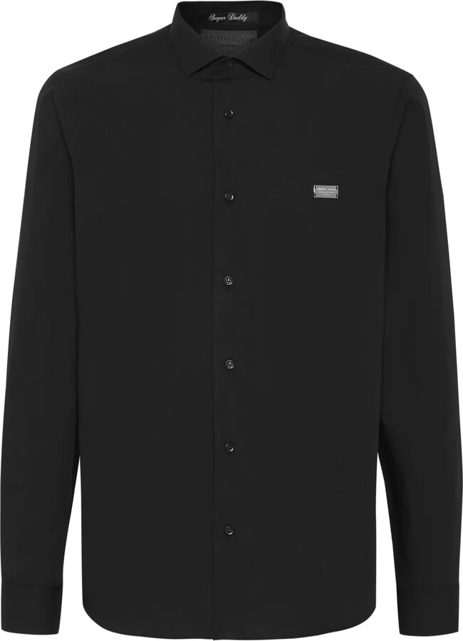 Philipp Plein Sugar Daddy Skull-embellished cotton T-shirt