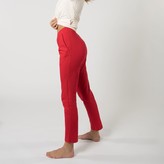 Thumbnail for your product : Be With Classic Soft & Comfortable Fit Fleece Sweatpants - Red