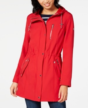 tommy hilfiger womens raincoat