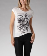 Thumbnail for your product : Graphic Linen Tee