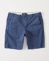 Thumbnail for your product : Abercrombie & Fitch Flat-Front Cutoff Shorts