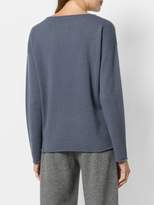 Thumbnail for your product : Fabiana Filippi long-sleeve fitted sweater