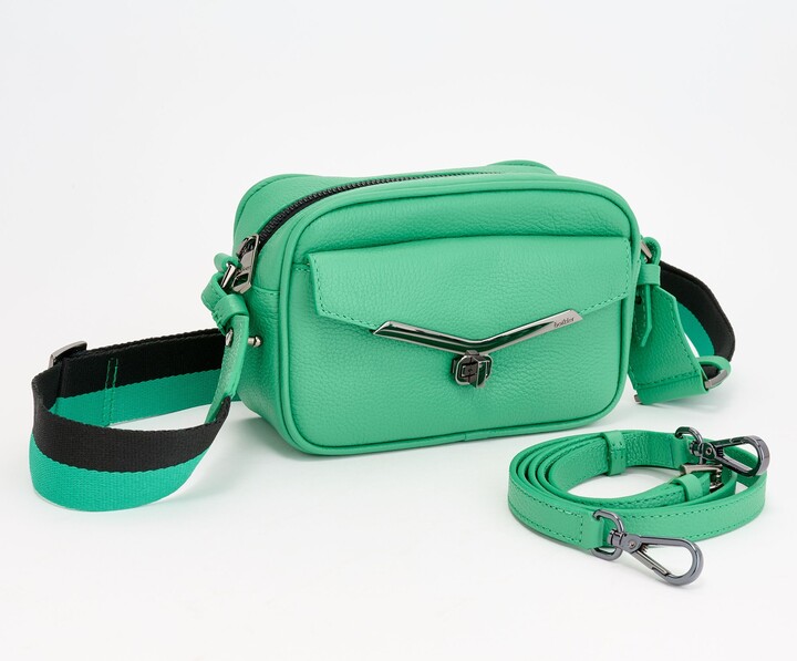 Botkier Valentina Camera Leather Crossbody