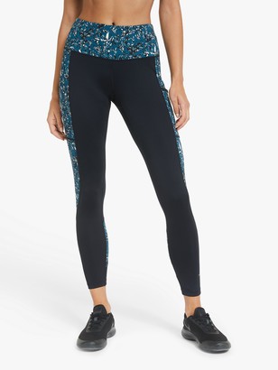 women's running tights with zipper ankles