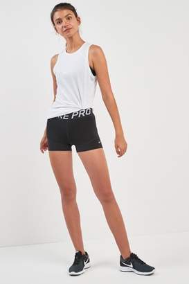 Next Womens Nike Pro Black 3" Short